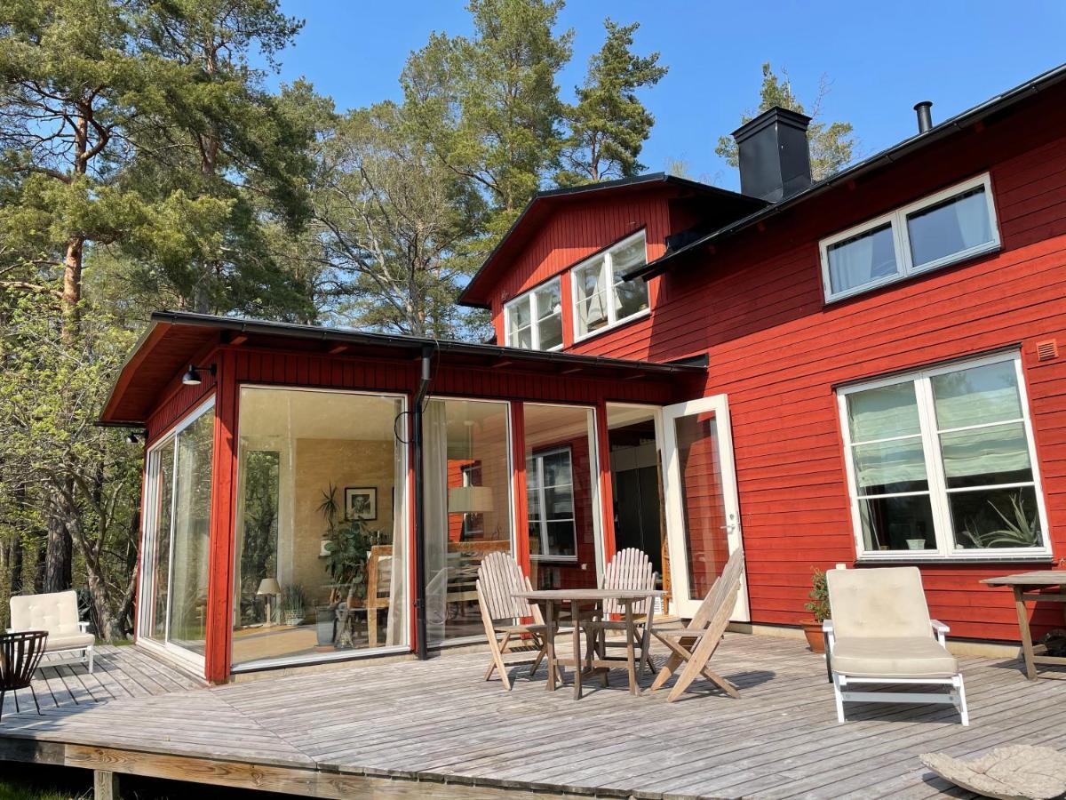 Villa Myttinge Värmdö Extérieur photo