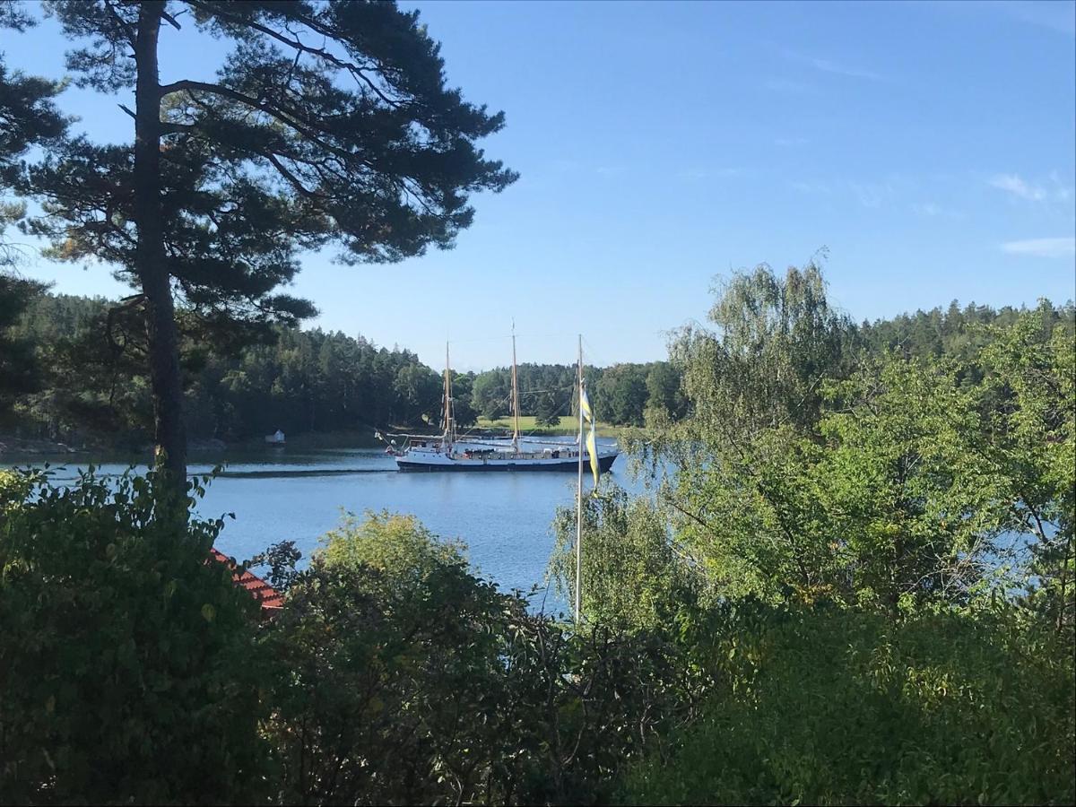 Villa Myttinge Värmdö Extérieur photo