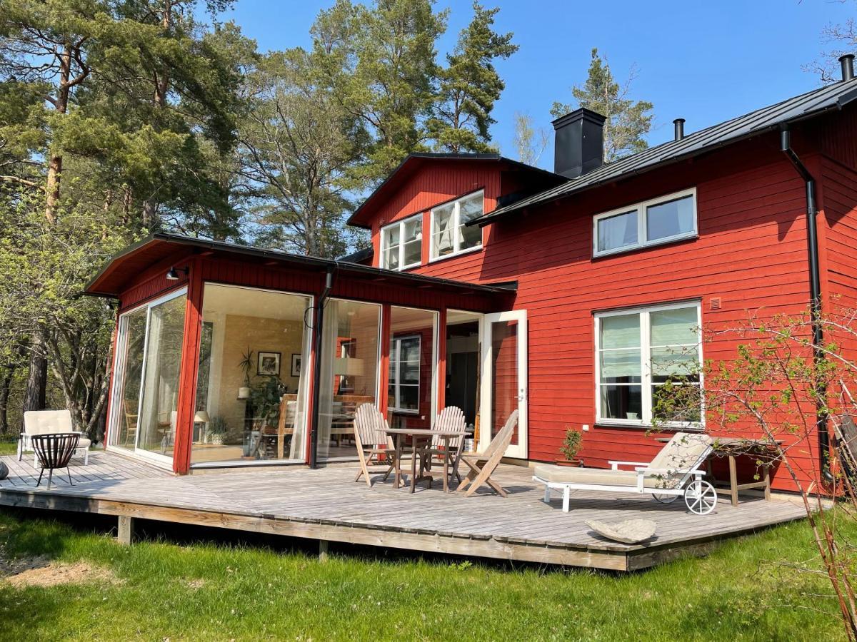 Villa Myttinge Värmdö Extérieur photo