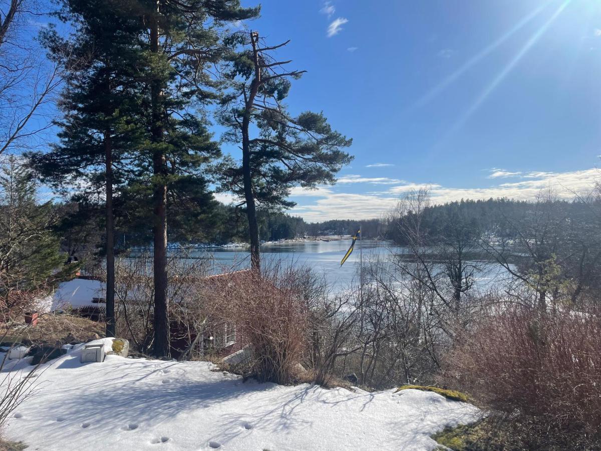 Villa Myttinge Värmdö Extérieur photo