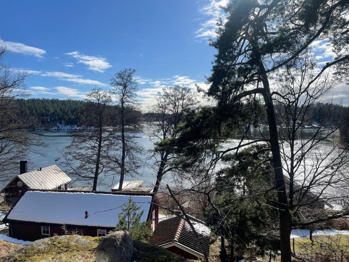 Villa Myttinge Värmdö Extérieur photo