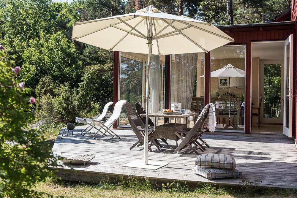 Villa Myttinge Värmdö Extérieur photo