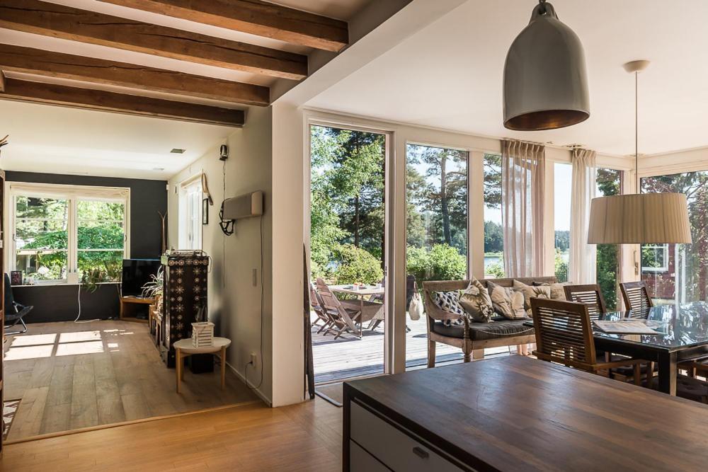 Villa Myttinge Värmdö Extérieur photo